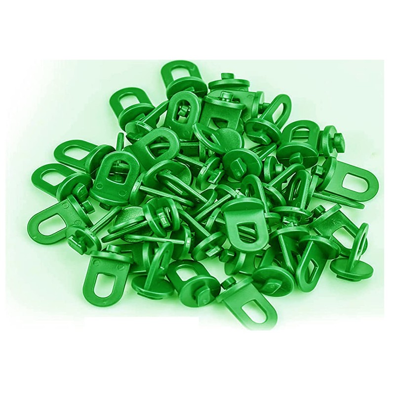 Green House Twist Clips [50 Pack] for Inside Greenhouses for