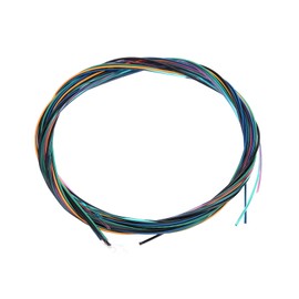 Zixyqol 6Pcs Folk Acoustic Guitar Stcircles, Colored Nylon Copper Alloy Guitar Stcircles, Acoustic Guitar Stcircles, Guitar Accessories