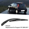 Keenso Rear Wiper Blade Anti-Aging Windscreen Wiper Arm Car Rear