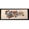 Sublime Sticker: Large: Banner Tattoo: Vinyl Long Beach California Reggae Logo