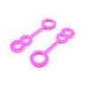 HONBAY 50pcs Pink Bubble Wands