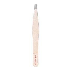 Revlon Designer Series Slant Tweezer, High Precision, Made With Long Lasting Stainless Steel, 1 Count | REVLON
