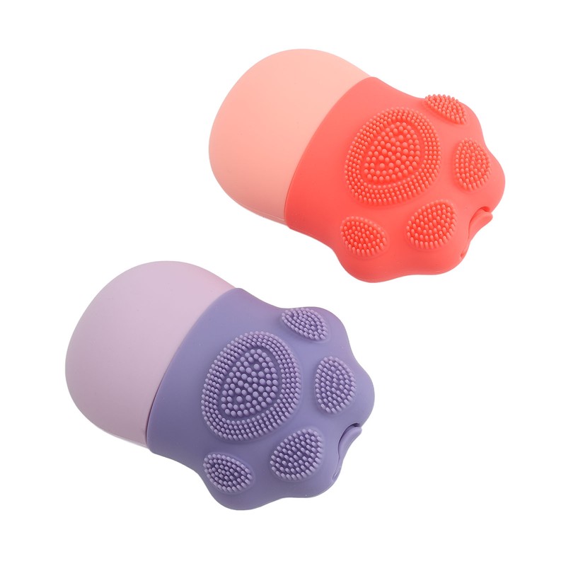 2pcs Cleaning Ice Face Roller Shrink Pore Soothe Claw Shape