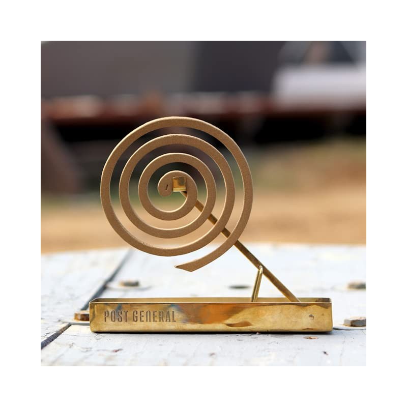 POST GENERAL 982160009 Post General Brass Mosquito Coil Holder