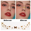 MLSMILE 10PCS Glitter Freckles Face Tattoo