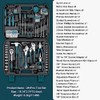 Sundpey Home Tool Kit 281-PCs - Portable Complete Basic Repair