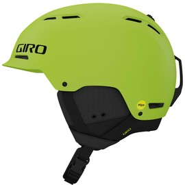 Giro Trig MIPS Ski Helmet - Snowboard Helmet for Men, Women & Youth - Ano Lime - S (52-55.5 cm)