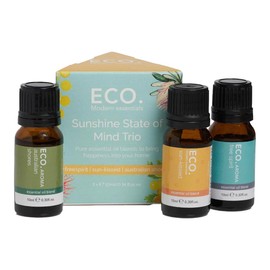 ECO. Modern Essentials Sunshine State of Mind Essential Oil Trio, 3 x 10ml