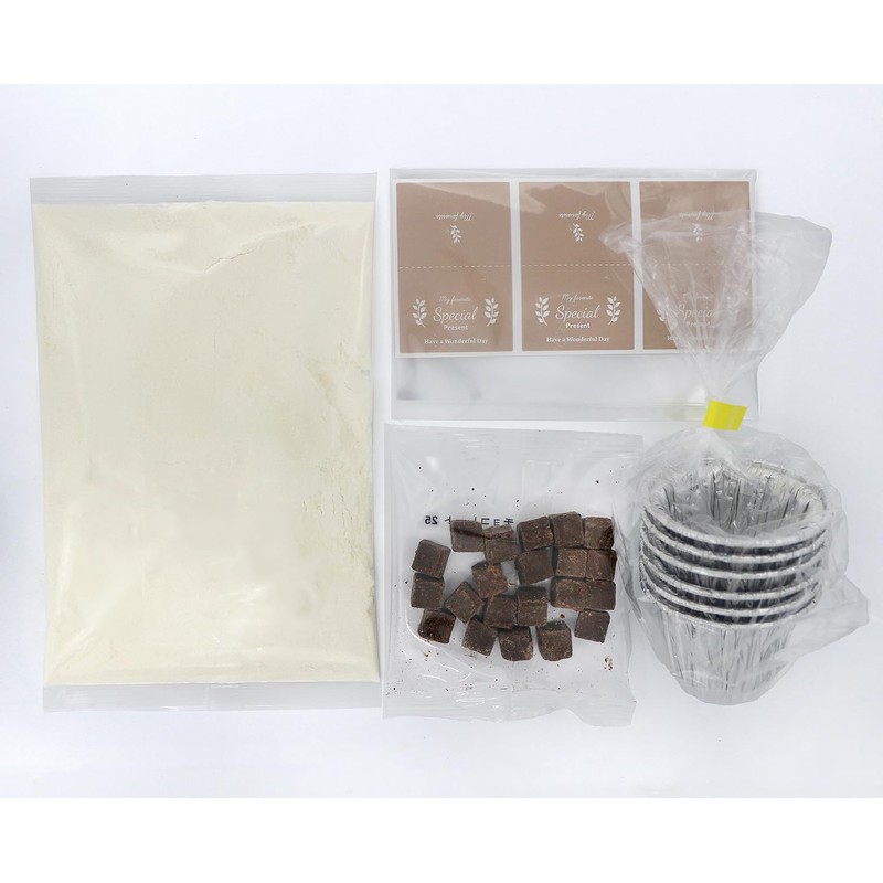 Tomisawa Shoten Cuoca Candy Making Set, 1 Set, Handmade Kit,