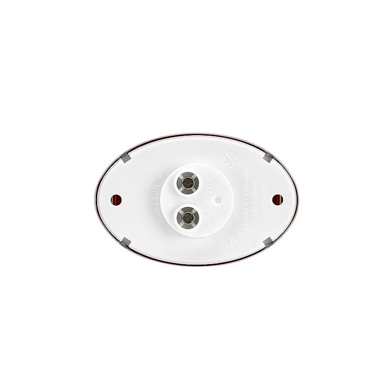 Maxxima M36180Y Amber LED Mini Oval Clearance Marker Light with