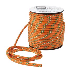 LOGOS 30 m, Guy Rope (Diameter 0.1 inch x 9.8 ft (4 mm x 30 m), Orange