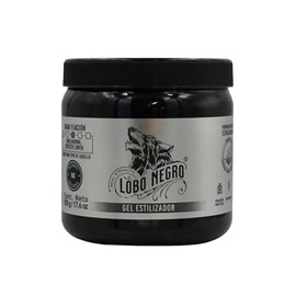 Lobo Gel fijador para cabello Lobo Negro. 500 grs