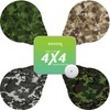 Kovoq Libre 3 & Plus Sensor Covers Waterproof, 16 Pack