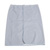 Wearable Incontinence Mattress Washable Resusable Water Absorption Adjusatble Grey Blue