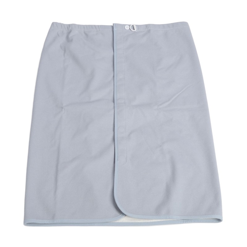 Wearable Incontinence Mattress Washable Resusable Water Absorption Adjusatble Grey Blue