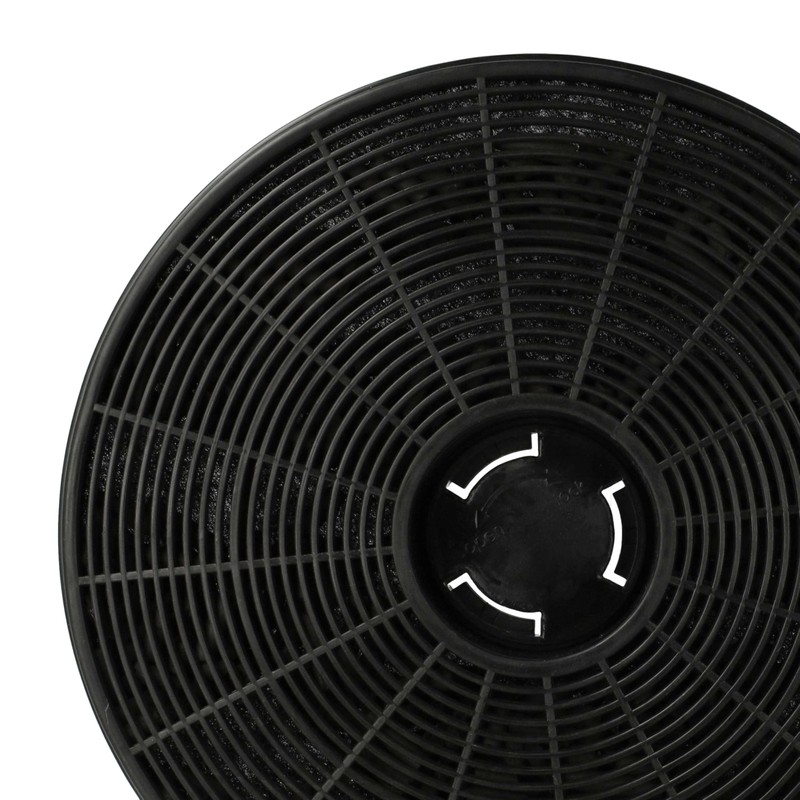 vhbw Aktivkohlefilter kompatibel mit Respekta CH99040-60W, CH99040-90S, CH99040-90W Dunstabzugshaube -