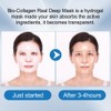 SEWOG Deep Collagen Lifting Mask, Anti Wrinkle Moisturizing Face Mask,
