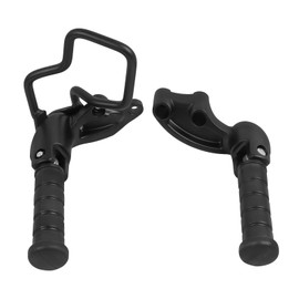 Worldmotop Motorcycle Footpegs Rear Passenger Foot Pegs Replacement for Indian Scout 2015-2024 Scout Sixty 2016-2024 Scout Bobber 2018-2024 Foot Rests Pedal (black)