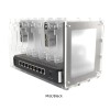 c4labs 8 Slot Cluster Cloudlet:For Raspberry Pi5, 4B and other