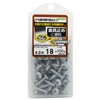 Wakai Sangyo KKW18V Deca Head Wood Crack Prevention Screws, 0.16