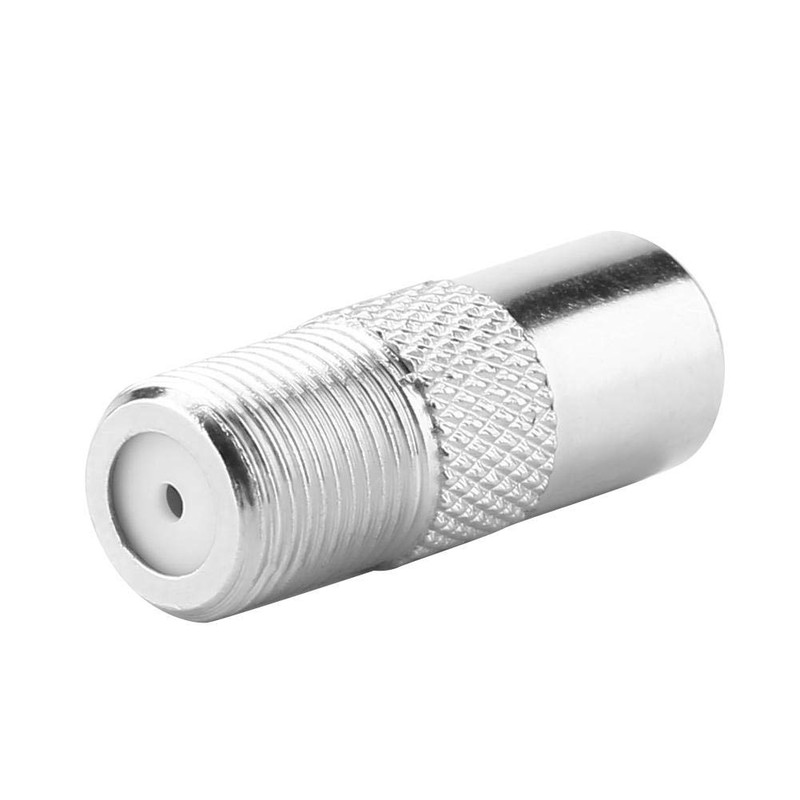 Adaptador 5Pcs F Hembra A PAL Macho, Conector Coaxial RF