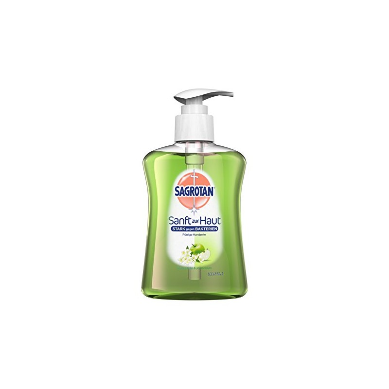 Sagrotan Apple & Jasmine Hand Soap Liquid Soap 250ml