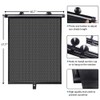 Auto Retractable Roller Sun Shade for Car Window - Block