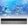 Pssopp Aquarium Overflow Comb Acrylic Flow Weir Comb Fish Tank