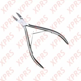 XPRS Nail Splitter, 6", Slightly Curved, Double Spring Handles, Premium