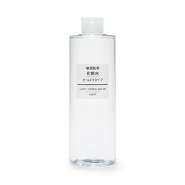 Mujin Ryohin Astringent Lotion for Sensitive Skin (Large Capacity) 400ml 76446576
