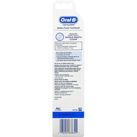Oral-B Complete Battery Toothbrush, 1-Count - Colors May Vary
