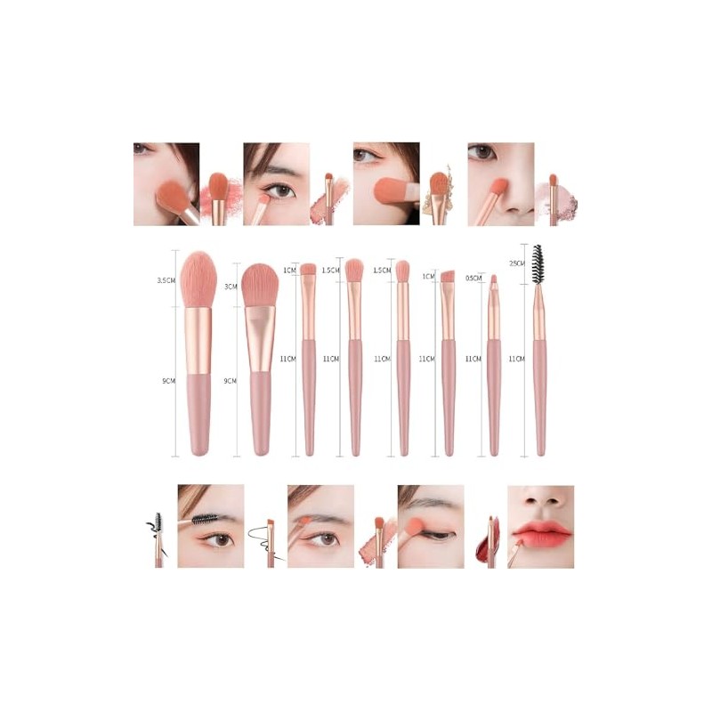 Kit de Maquillaje para Mujer, Set de Maquillaje para Mujer,