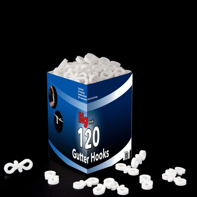 S4U Gutter Hooks, Gutter Hook Multi Pack for Securing String