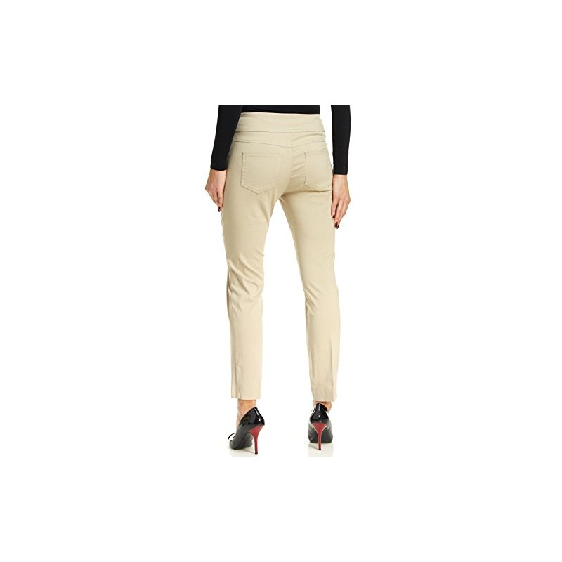 Ruby Rd. Women's Pull-On Solar Millennium Super Stretch Pant, Chino,