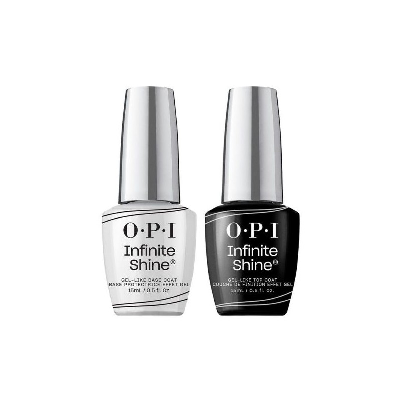 갤러리아 OPI인피니트샤인 Gel_Like 베이스탑코트 듀오 세트 Galleria OPI Infinite Shine