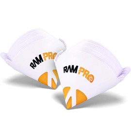 Paint Strainers - 190 Micron Paint Filter, (50 Pack) Ultra-Fine Paint Filter Strainer - Pure Blue Nylon Mesh - Premium Grade Paint Strainers Paper Cone - Great for All Painting Projects by Ram-Pro