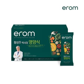 Irom [Irom] [1 box] Dr. Seongju Hwang’s nutritional food (30g x 30 packets x 1 box) / [이롬] [1박스]황성주 박사의 영양식 (30g x 30포 x 1박스)