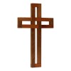 Cruz De Madera Decoracion Artesanal Cre55333rc-a