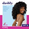 Sensationnel Dashly Wig - Unit 23 Non Lace Cap Ready