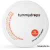 Organic Double Ginger Peach Tummydrops (Pack of 3 Tins-54 Total