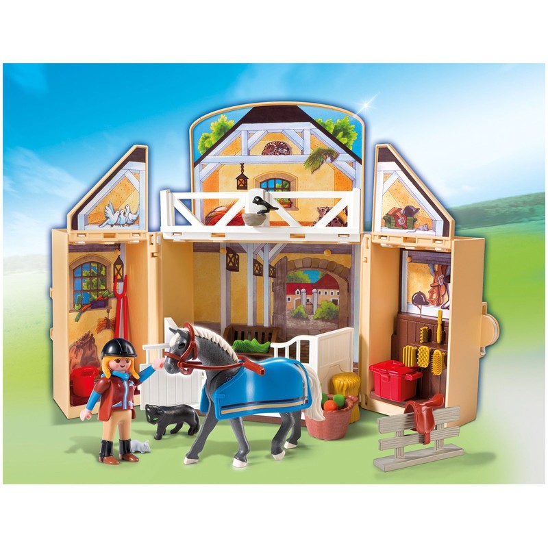 Playmobil 5418 My Secret Play Box Horse Stable