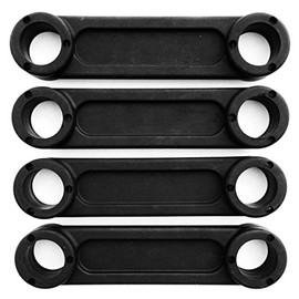 Quadrapoint Rubber Bands Compatible with Popular Red Wagon Brand/Today's Kids Bounce Horse Pony & Zebra/Rockin' Rider