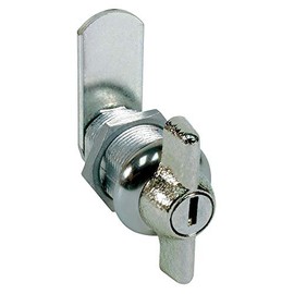 Locking thumb turn cam lock
