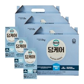 HY Korea Yakult It's On Care On Dang Care 195mlX20 PiecesX3 Boxes19969471672029 / HY 한국야쿠르트 잇츠온 케어온 당케어 195mlX20개입X3박스19969471672029