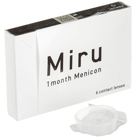 Miru 1 Month Lenses Soft/Menicon, , , clear,