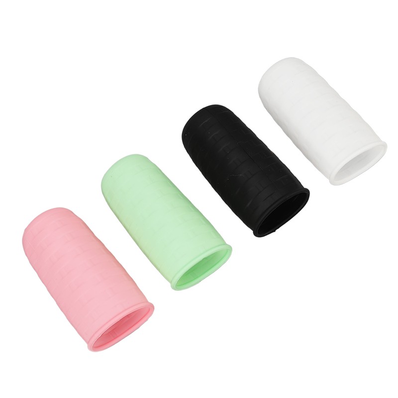 8pcs Travel Leak Proofing Elastic Sleeve Bottle Covers Soft Silicone