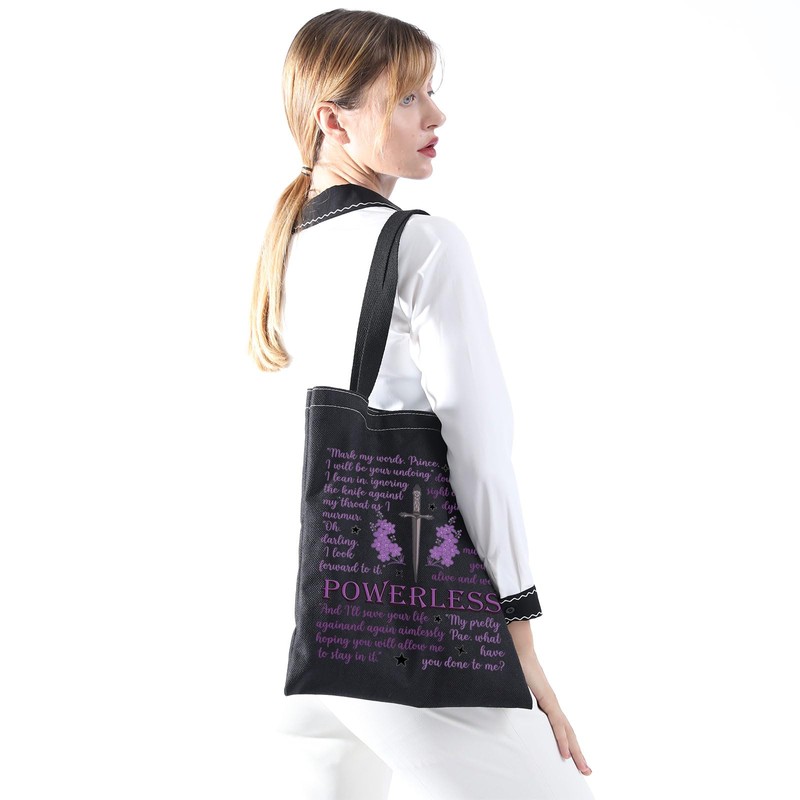 Powerless Book Inspired Gift Special Edition Book Gift Powerless Tote