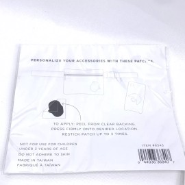 Crabtree & Evelyn Beaded Patches Accessory Stickers