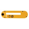 Dado Throat Plate Compatible with DeWalt 10" Portable Table Saw
