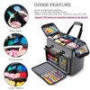 Knitting Bag, Large Yarn Storage Organizer, Crochet Bags and Totes,
